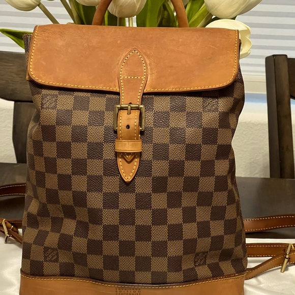 LV Limited Damier Backpack- TH0927 Arlucan 100th Anniversary - Picture 2 of 15